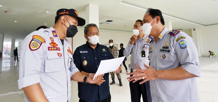 Tahun Depan Terminal Leuwipanjang Beroperasi Seperti Bandara