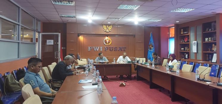 Pleno PWI Pusat PWI Provinsi Riau Tuan Rumah HPN 2025 Dialogpublik