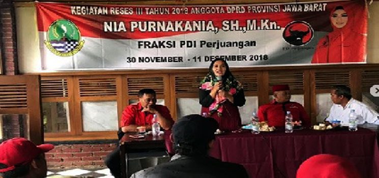 Dprd Jabar Hj Nia Purnakania Sebagai Upaya Ketahanan