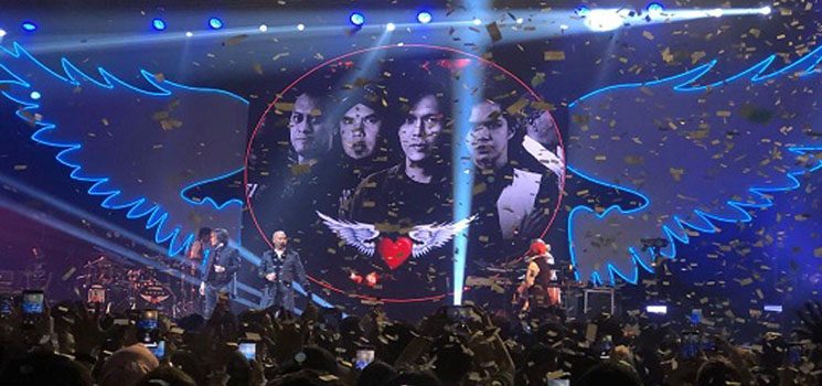 Histeria Konser Dewa 19, bank bjb Berikan Persembahan Terbaik untuk Nasabah