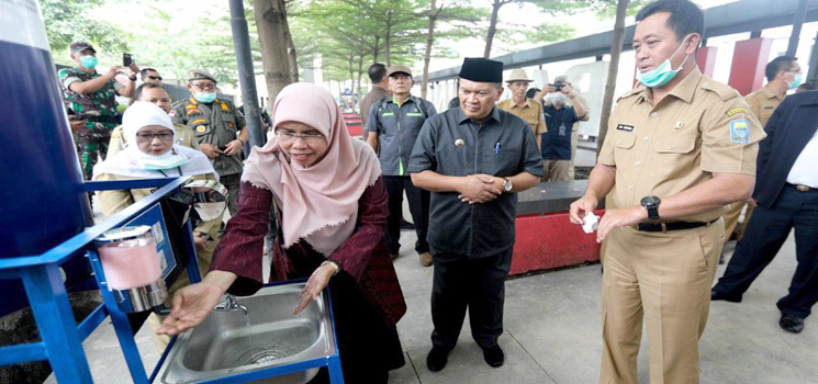 Pemkot Bandung Akan Perbanyak Wastafel Di Pasar dan 