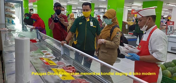 Dinas Peternakan Purwakarta Pastikan Tidak Ada Peredaran Daging Celeng