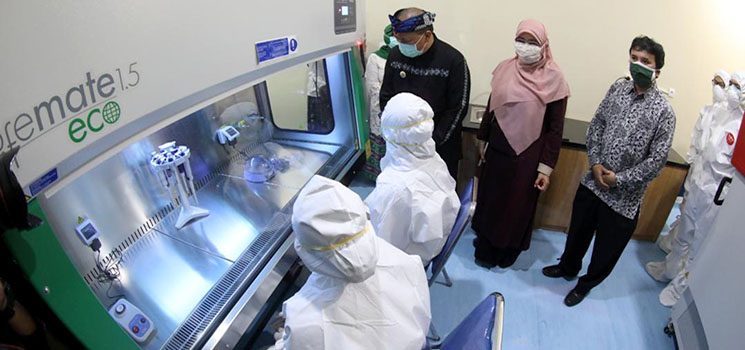 Kota Bandung Resmi Operasikan Laboratorium BSL-2