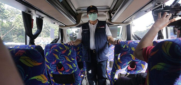 Terminal Leiwipanjang Dan Cicaheum Resmi Beroperasi Beroperasi