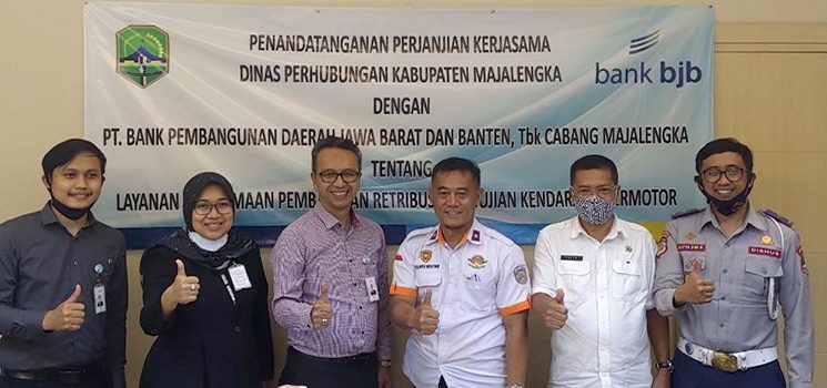 Di Majalengka Kini Bisa Bayar Uji KIR melalui bank bjb