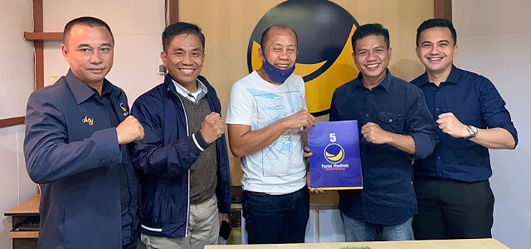 H. Agus Yasmin : Partai Nasdem Kumpulkan Balon Bupati /Wakil Bupati se-Jabar