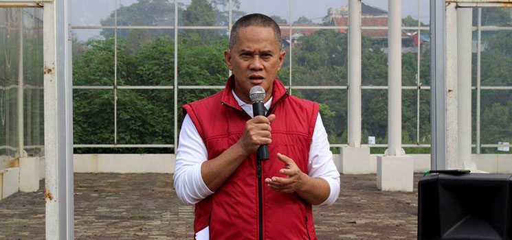 Gin Gin Ginanjar Jadi Peserta Terbaik Diklatpim II Angkatan V Tahun 2020