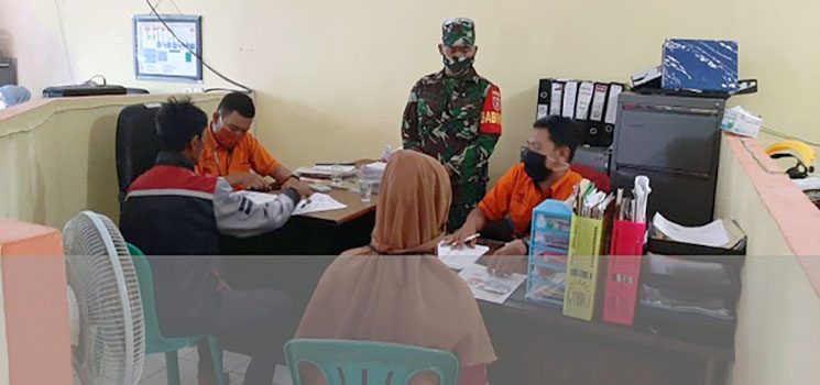 288 KK Masyarakat Yang Terdampak Pandemic Covid-19 Menerima BST