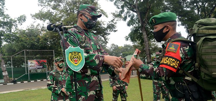 Yonif 310/KK Akan Melaksanakan Tugas Operasi Sebagai Satgas Pamtas ...