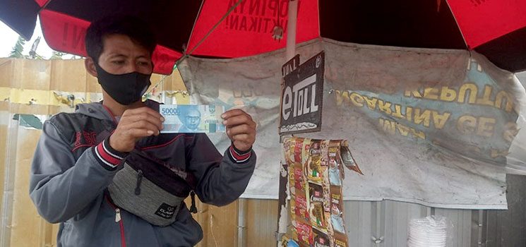 Sejumlah Pedagang Di Cileunyi, Jadi Korban Peredaran Uang Palsu
