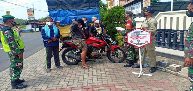 PPKM Mikro Terbukti Tingkatkan Kedisiplinan Warga