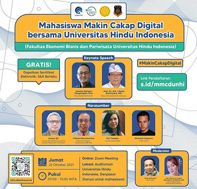 Kementerian Komunikasi dan Informatika Indonesia Tingkatkan Inisiatif untuk Atasi Kesenjangan Literasi Digital di Bali