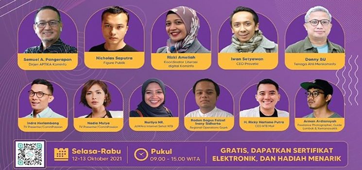 Pekan Literasi Digital Mandalika: Pemerintah Indonesia Kampanyekan Lawan Hoax serta Tingkatkan Literasi Digital untuk UMKM