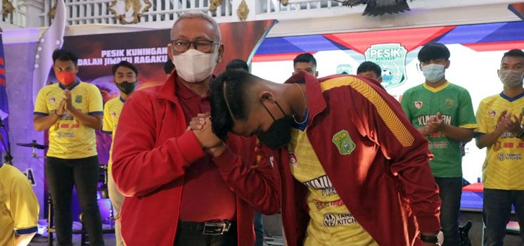 Pesik Kuningan Menuju Liga 3 seri 2 Di Stadion Pusdikpom Cimahi