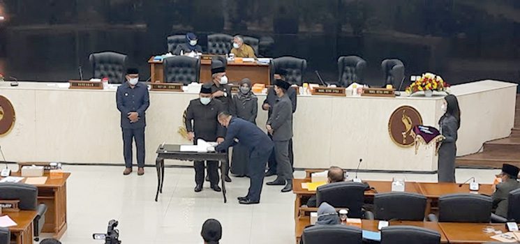 DPRD Jabar Hanya Dapat Menyetujui Sebanyak 9 Raperda dari 13 usulan