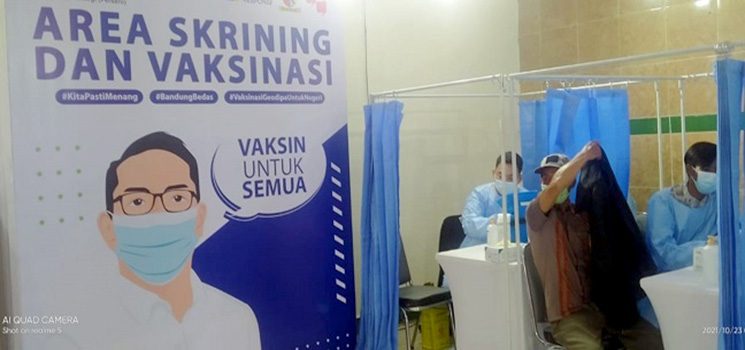 Pemkab Bandung masih Butuh 2 Juta Vaksin