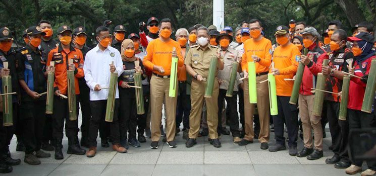 Rawan Bencana, Warga Kota Bandung Harus Tingkatkan Kesiapsiagaan