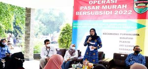 Pemkab Purwakarta Sebar Ribuan Paket Sembako Bersubsidi Pada Operasi