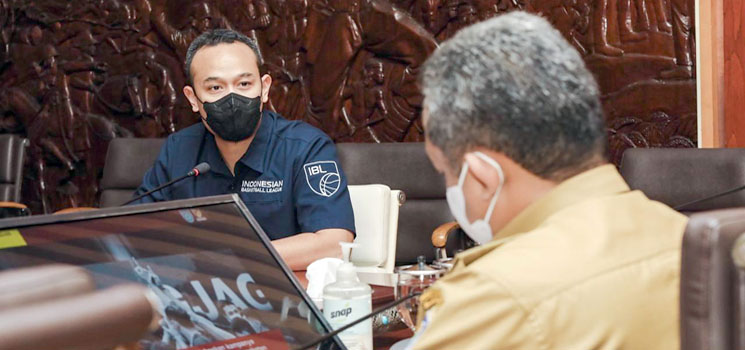 Kota Bandung Siap Jadi Tuan Rumah Liga IBL Playoff Musim 2022