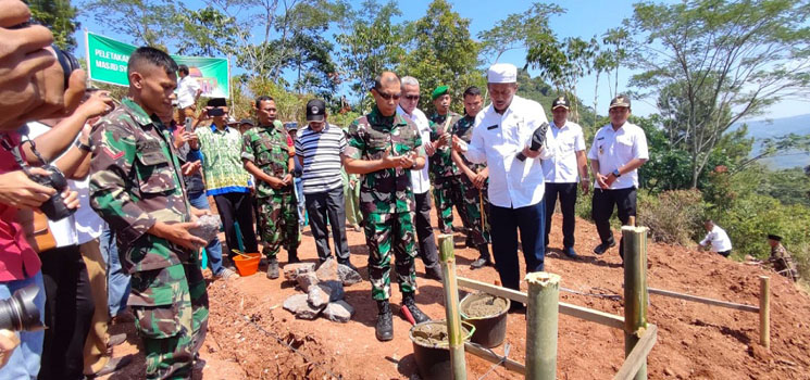 Masjid Syeh Mansyur Dibangun di Area Gunung Mayana