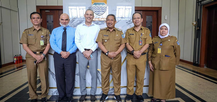 Bandung-Fort Worth Texas Kuatkan Kolaborasi Kota Kembar