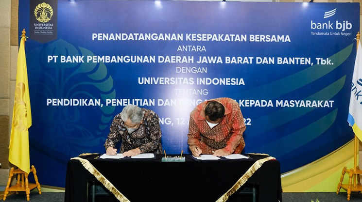 Bank Bjb Kolaborasi Dengan Universitas Indonesia – Dialogpublik.com