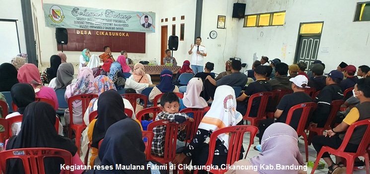 Kenaikan Gaji Linmas Pengangguran hingga BPJS, Aspirasi dari Cikancung