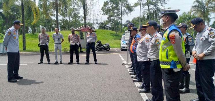 Jelang Natura, Dishub KBB Persiapkan Pengamanan