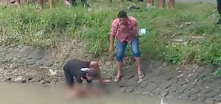 Siang Bolong di Madiun, Warga Dikejutkan Penemuan Mayat Mengambang di Sungai