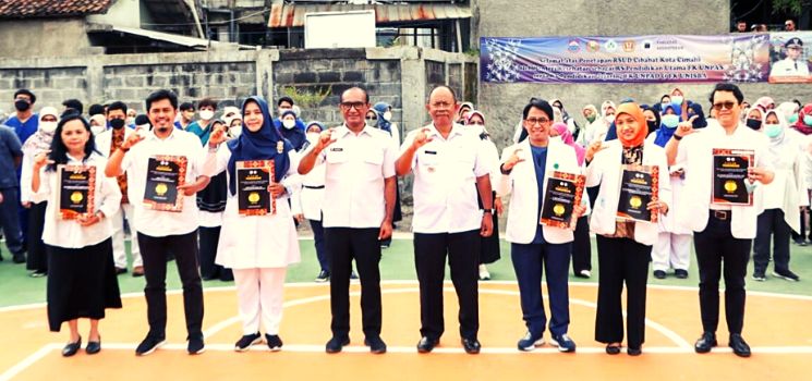 HUT ke-74 RSUD Cibabat, Dikdik : Diharapkan Pelayanan Kepada Masyarakat Semakin Meningkat