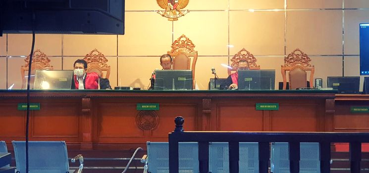 Terdakwa Kasus Suap Hakim Agung MA Disidangkan