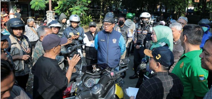 Ema Apresiasi PKL Soal Penataan Gelap Nyawang