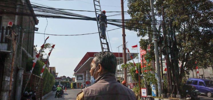 Lomba Adipura Hingga Perapian Kabel Semarakan HJKB 213