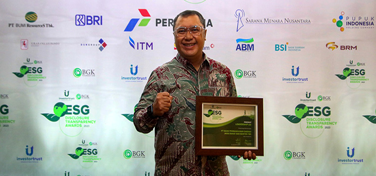 Bank Bjb Raih Prestasi Rating Tinggi Dengan Predikat Leadership AA Pada ...