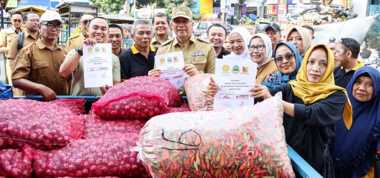 Pj. Wali Kota Cimahi Gembira Kerjasama Kelompok Tani Tricipta, Cimenyan ...