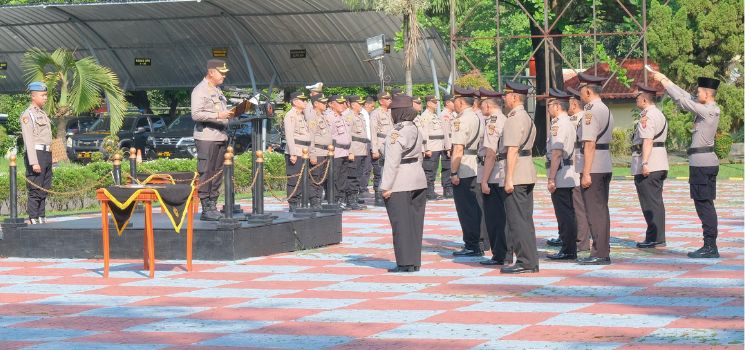 Kapolres Subang : Mutasi di Tubuh Polri Hal Wajar Dalam Rangka Penyegaran dan Pengembangan Karier