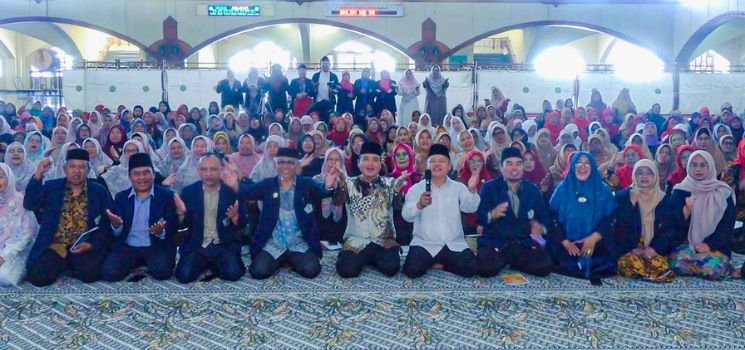 500 Orang Ikuti Pelatihan Baca Tulis Al-Qur’an