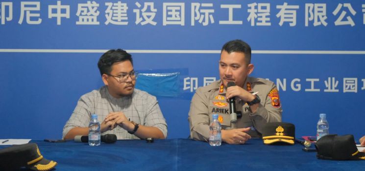 Kapolres Subang kunjungan kerja ke kawasan industri Suryacipta