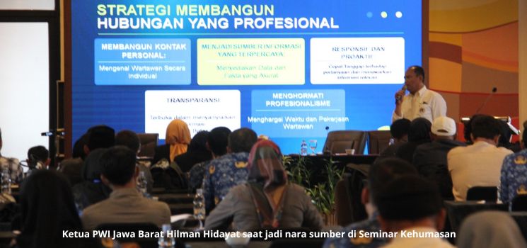 Ketua PWI Jawa Barat : Merasa Terganggu Oleh Wartawan Laporkan Saja…!