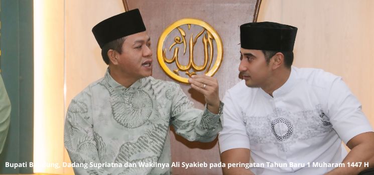 Istighosah Tandai Peringatan Tahun Baru Islam, Bupati; Kado 1 Muharam Jabatannya Diperpanjang
