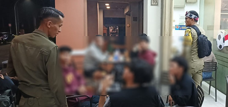 Puluhan Pelajar di Kabupaten Bandung Barat Terjaring Razia