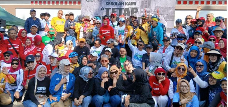 Alumni SMANSA Angkatan 1982 tolak pemindahan atau alih fungsi lahan SMAN 1 Bandung
