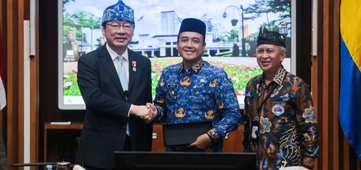 Dongseo University Berencana Tingkatkan Kerja Sama Pendidikan dengan Kota Bandung