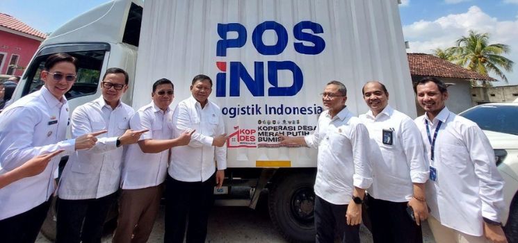 Pos Indonesia Komitmen Dukung Logistik Koperasi Desa Merah Putih