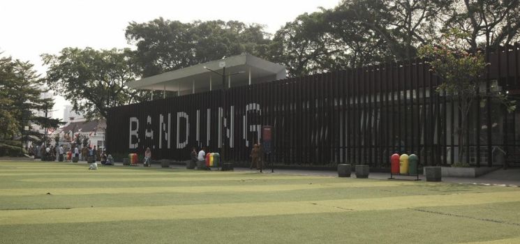 Alun-alun Bandung Ditutup Total Empat Bulan, Mulai Senin, 11 Agustus 2025