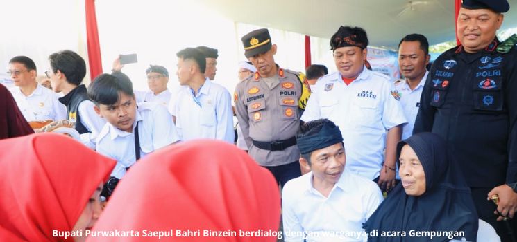 Gempungan di Desa Seberang Danau Jatiluhur Merajut Akses Menuai Kesejahteraan