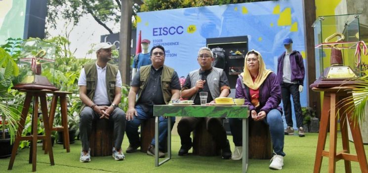 EISCC Resmi Dimulai, Farhan: Lomba Panjat Tebing Ini Sejalan dengan Visi Sport Tourism