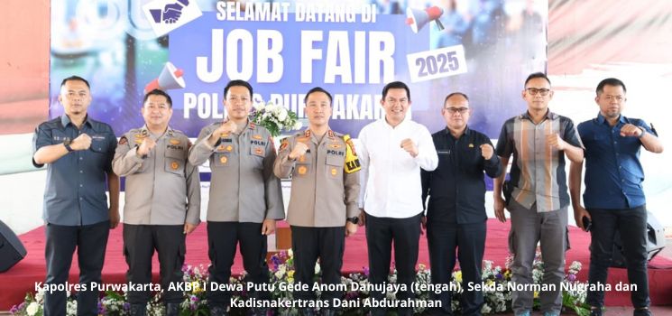 Sinergi Polres dan Pemkab Purwakarta Atasi Pengangguran Melalui Job Fair