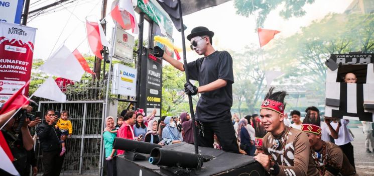 Kunafest Karnaval Pajajaran: Wujud Kolaborasi Meriahkan Kemerdekaan