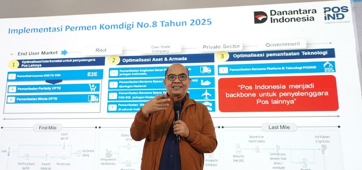 Miliki Satu Juta Rute, Pos Indonesia Siap Jadi Backbone Industri Kurir Nasional